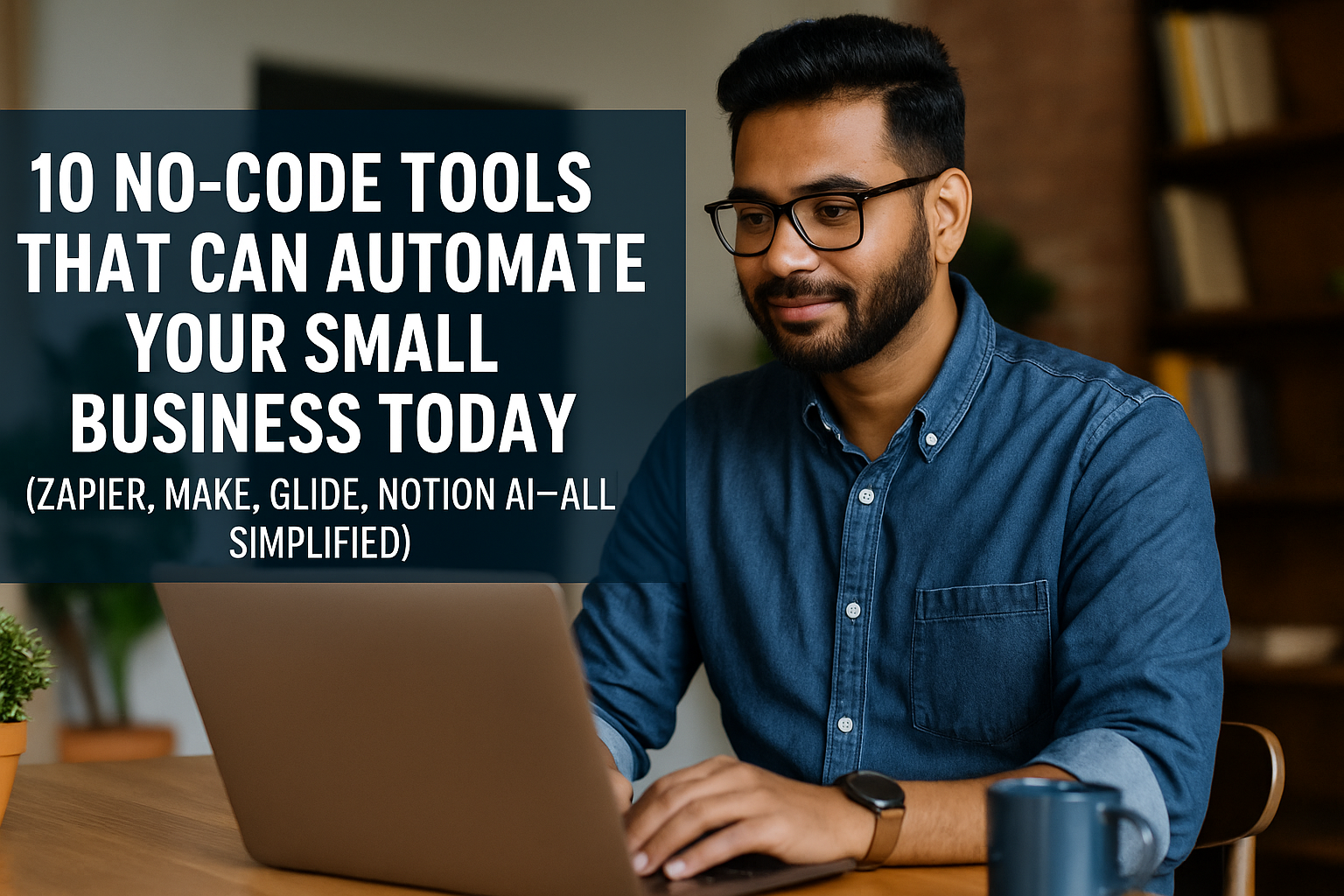 🇮🇳 10 No-Code Tools That Can Automate Your Small Business Today