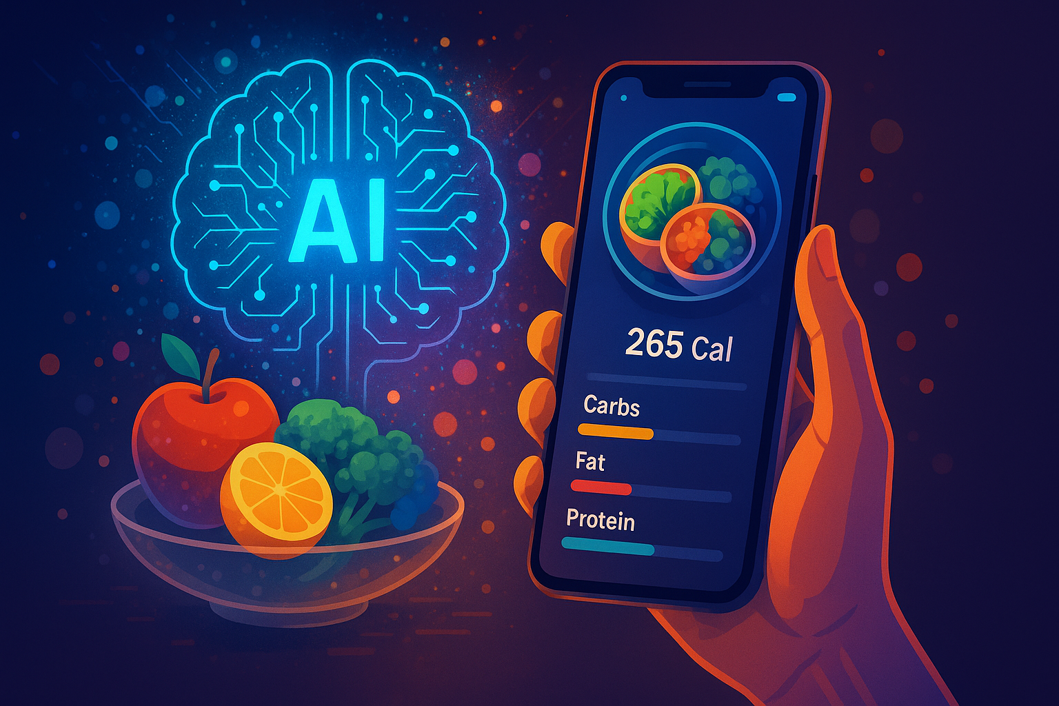 AI-powered Nutrition Tracking: Pairing Science with Smart Tech for Next-Level Wellness