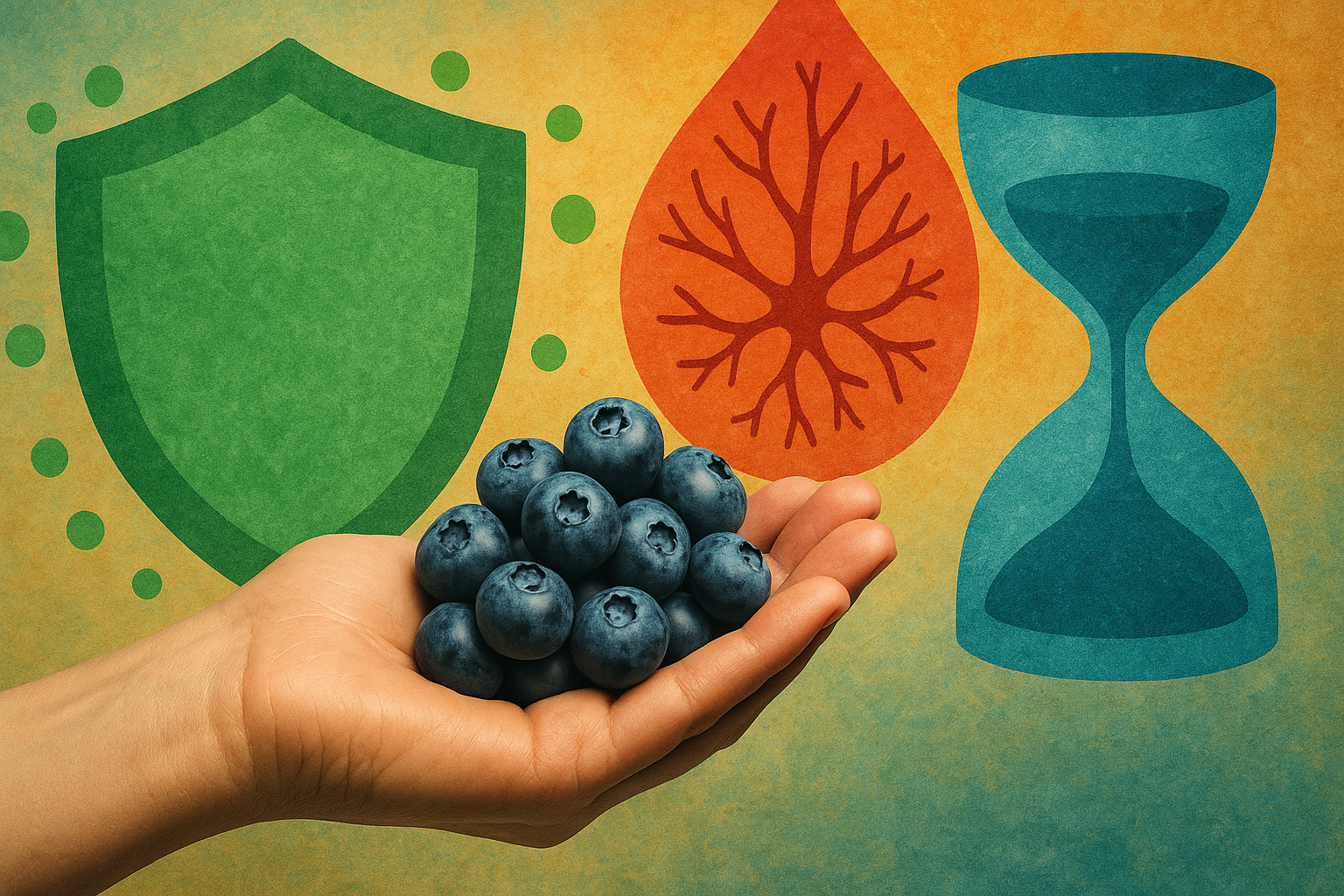 Evidence-Based Nutritional Education: How Food & Supplements Strengthen Immunity, Reduce Inflammation, and Promote Longevity